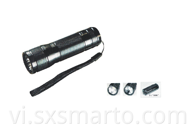 New LED Light Flashlight